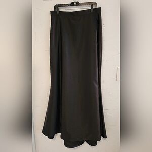 Elegant Black Maxi Skirt